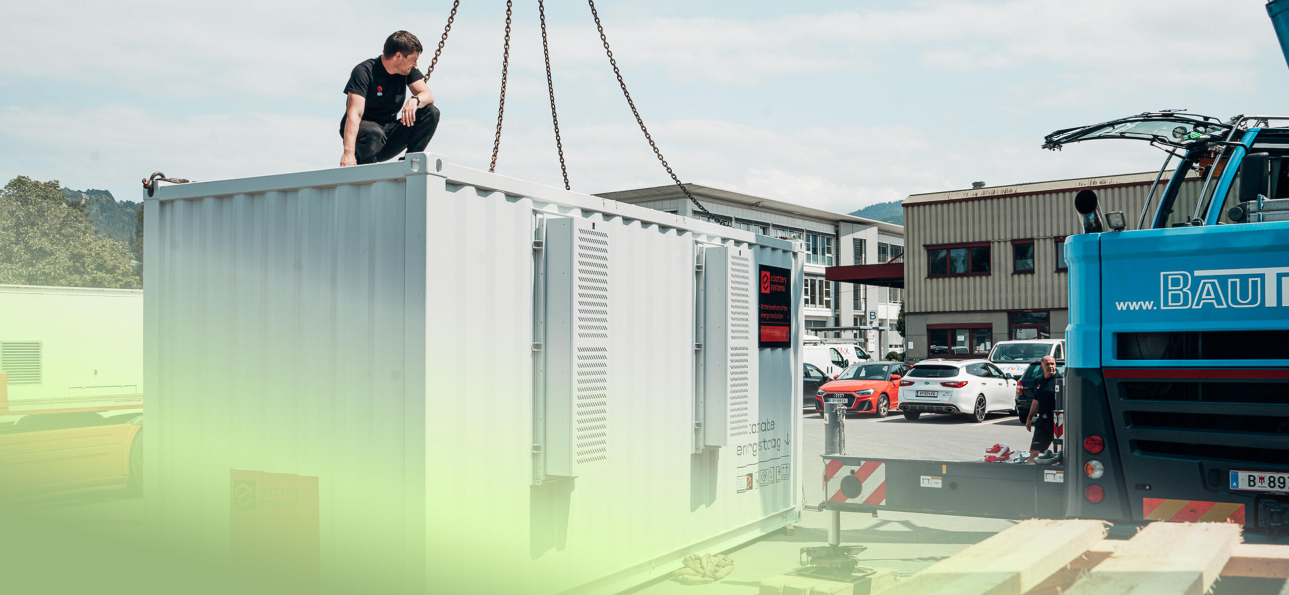 Großbatteriespeicher für industrielle Megawatt-Projekte | ION Energy GmbH